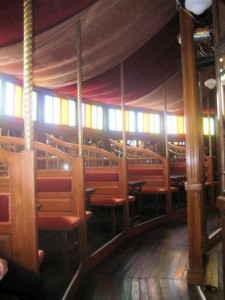 February in Perth should be re named (Fringe Festival – Spiegeltent)