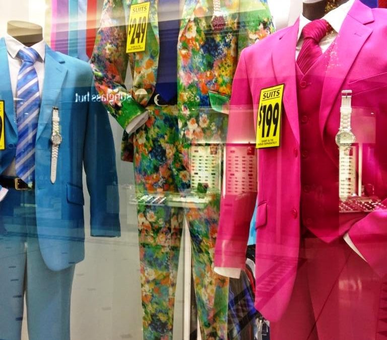 Three strategies to help men dress for Melbourne Cup 2014