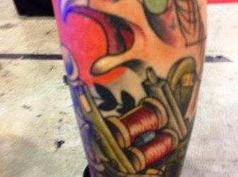 Ten Brave Women at Australian Tattoo and Body Art Expo 2014, Perth