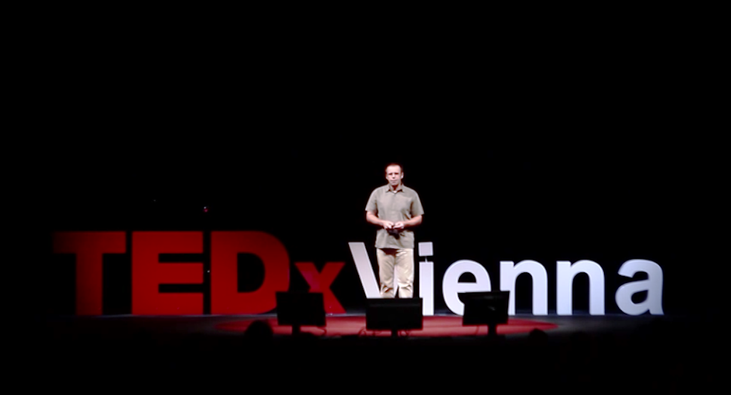 From truck driver to Tedx presenter (Ian Usher)