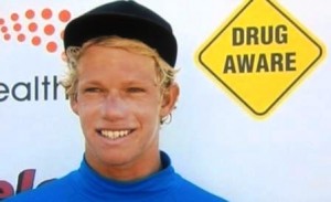 Does blogging make you psychic? (2012 Telstra Drug Aware Pro surfing)