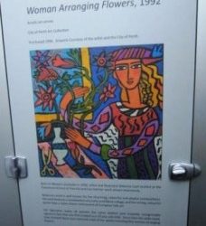 Signs an artist has made it (New York MoMa at AGWA: Film Festival)