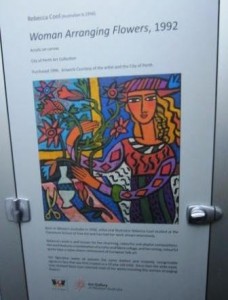 Signs an artist has made it (New York MoMa at AGWA: Film Festival)