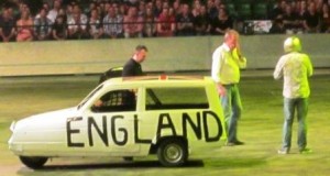 Essential ingredients for a good game of soccer (Top Gear Live Australia Part 3)