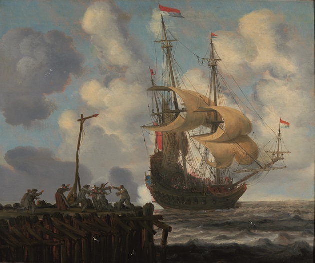 Augmented reality: 18th Century painting comes to life