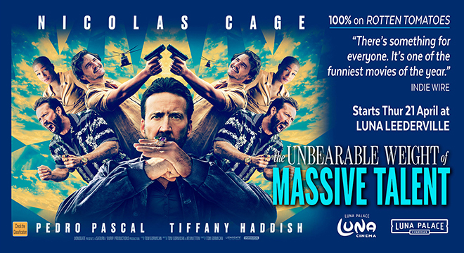 Movie Review: The Unbearable Weight Of Massive Talent