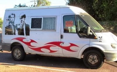 This vehicle has been reported