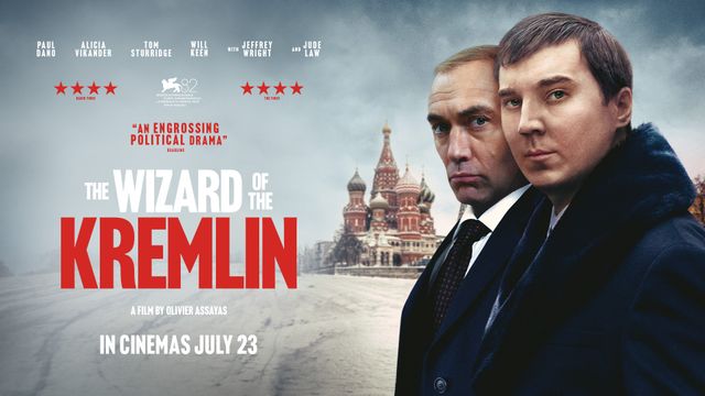 Movie Review: The Wizard of the Kremlin
